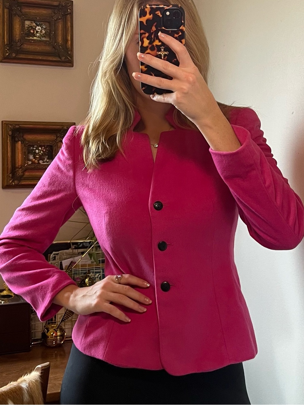 Escada Wool Blazer